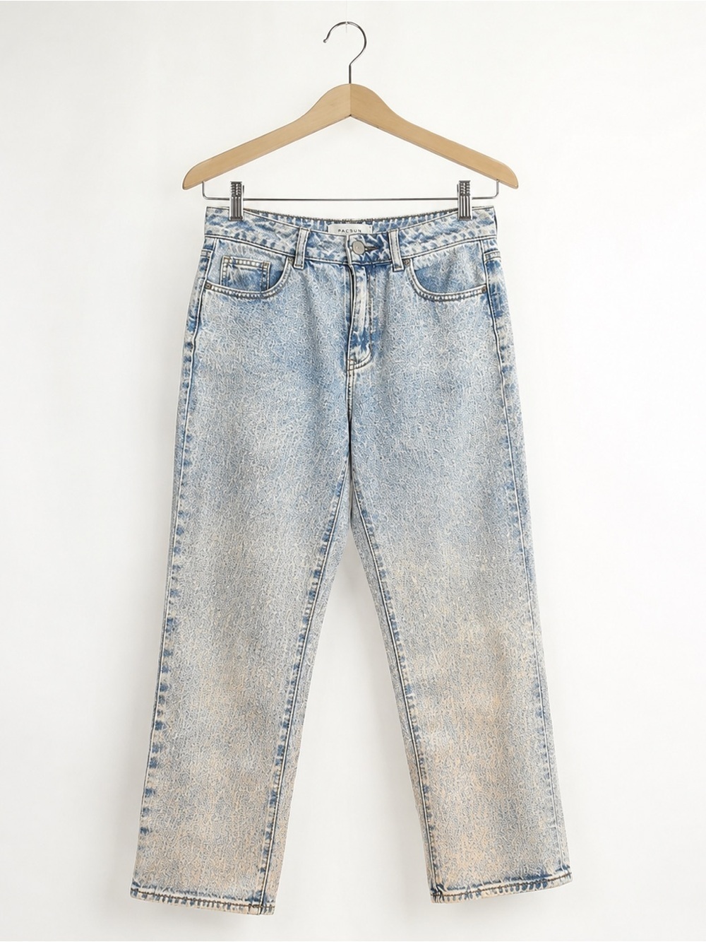 PacSun Acid Wash Mom Jean Women's Size 25